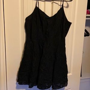Black dress